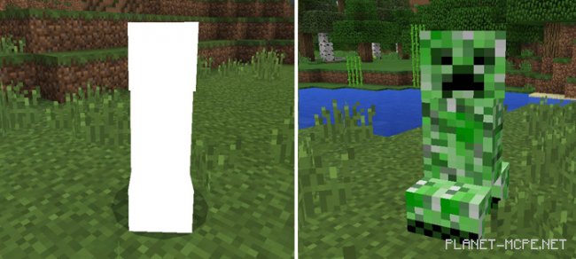 Мод Friendly Creepers Addon 0.16.0 Мод Friendly Creepers Addon 0.16.0