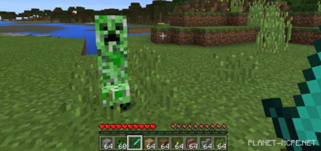 Мод Friendly Creepers Addon 0.16.0 Мод Friendly Creepers Addon 0.16.0