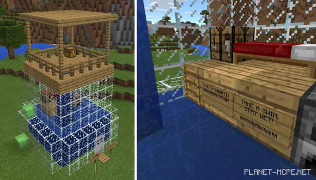 Мод Hardcore Squid Mode Addon 0.16.0 Мод Hardcore Squid Mode Addon 0.16.0