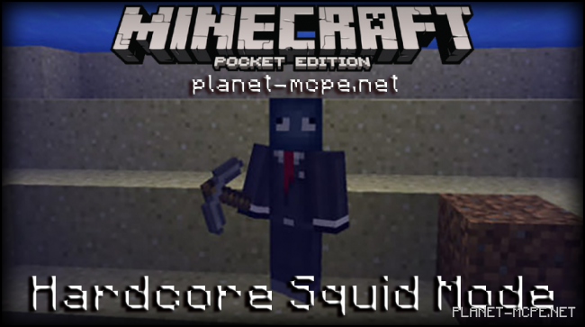 Мод Hardcore Squid Mode Addon 0.16.0