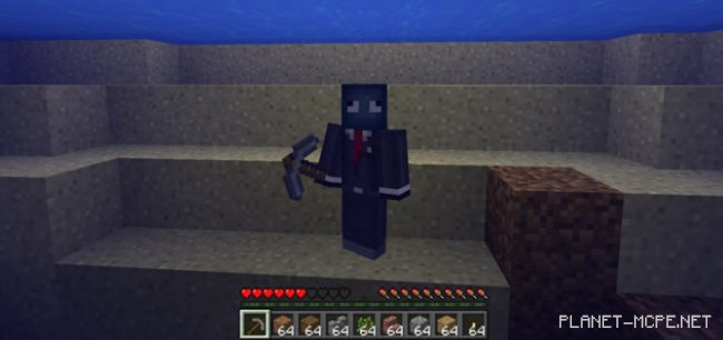 Мод Hardcore Squid Mode Addon 0.16.0 Мод Hardcore Squid Mode Addon 0.16.0