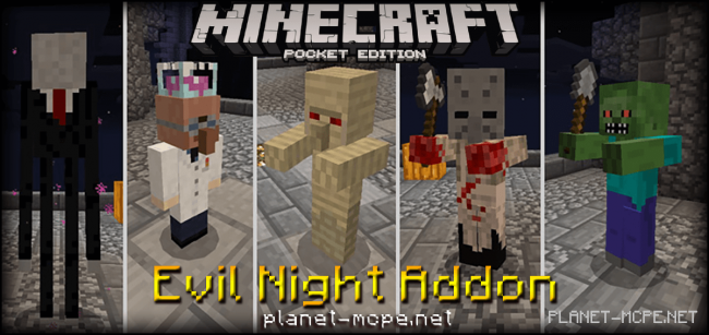 Мод Evil Night 0.16.0