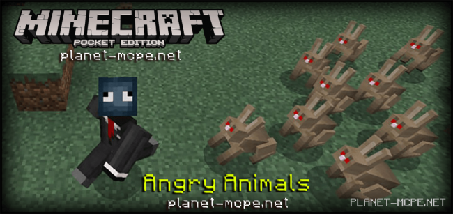 Мод Angry Animals 1.4.4