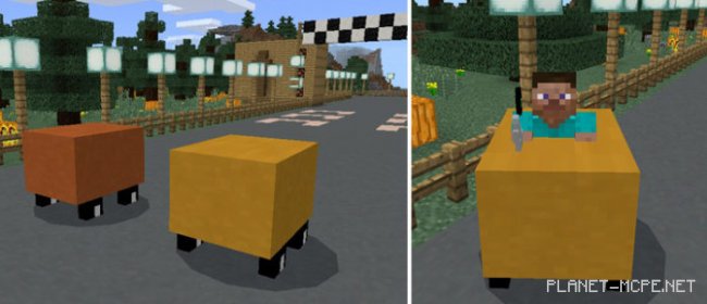 Мод Mine-Car 0.16.0 Мод Mine-Car 0.16.0