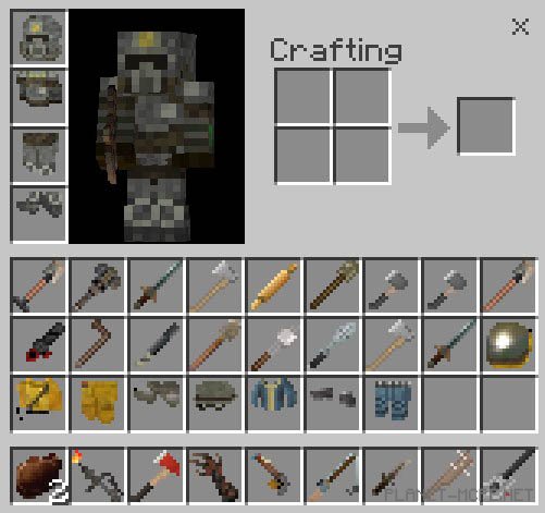 Мод FalloutCrafter 0.16.1/0.16.0 Мод FalloutCrafter 0.16.1/0.16.0