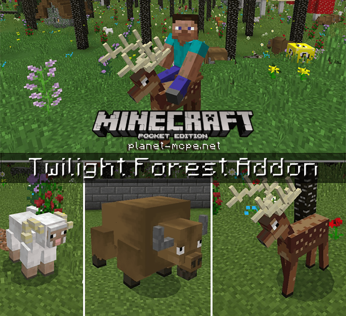 Мод Twilight Forest 0.16.1/0.16.0