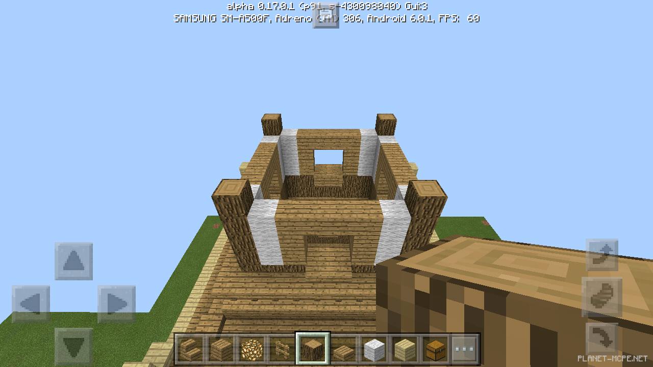 Японский храм (6 часть) — Гайды Minecraft PE