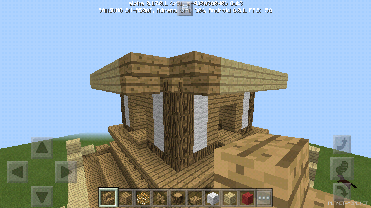 Японский храм (6 часть) — Гайды Minecraft PE