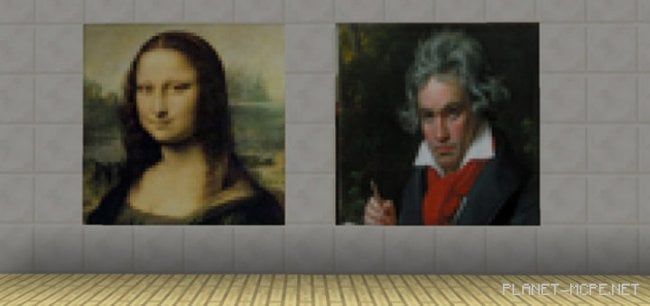 Мод Classic Paintings 0.16.0 Мод Classic Paintings 0.16.0