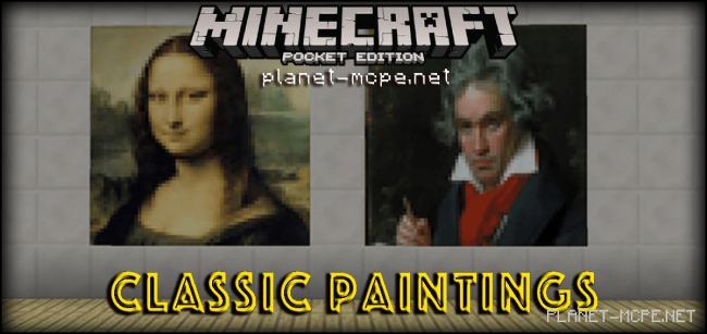 Мод Classic Paintings 0.16.0