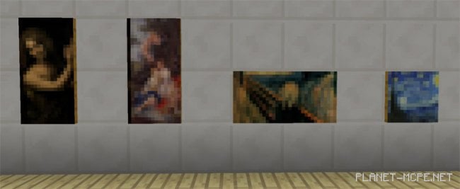 Мод Classic Paintings 0.16.0 Мод Classic Paintings 0.16.0