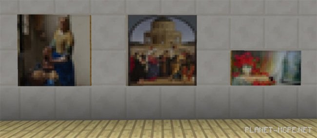 Мод Classic Paintings 0.16.0 Мод Classic Paintings 0.16.0