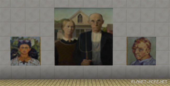 Мод Classic Paintings 0.16.0 Мод Classic Paintings 0.16.0