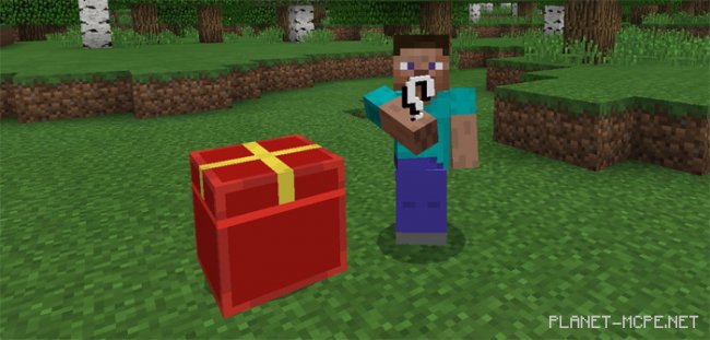 Мод Lucky Blocks PE 0.16.0 Мод Lucky Blocks PE 0.16.0