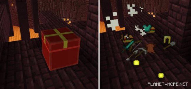 Мод Lucky Blocks PE 0.16.0 Мод Lucky Blocks PE 0.16.0