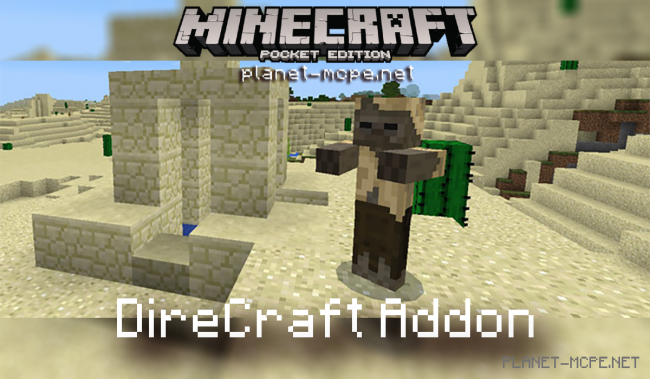Мод DireCraft 0.16.0
