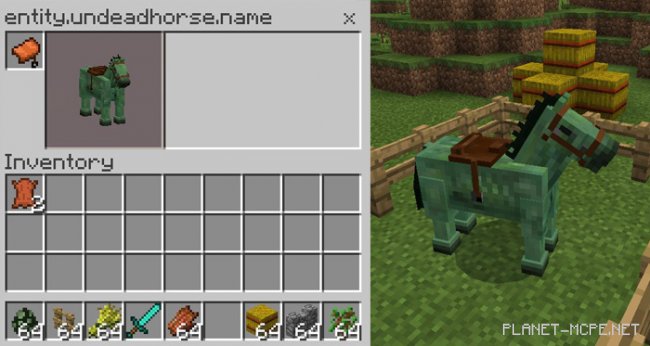 Мод Rideable Zombie Horses 0.16.0 Мод Rideable Zombie Horses 0.16.0
