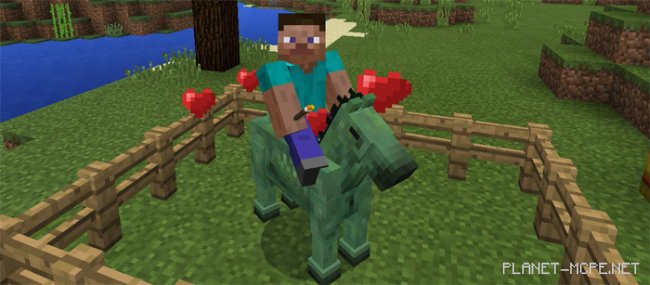Мод Rideable Zombie Horses 0.16.0 Мод Rideable Zombie Horses 0.16.0