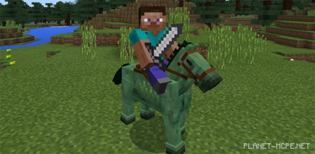 Мод Rideable Zombie Horses 0.16.0 Мод Rideable Zombie Horses 0.16.0