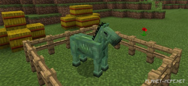 Мод Rideable Zombie Horses 0.16.0 Мод Rideable Zombie Horses 0.16.0