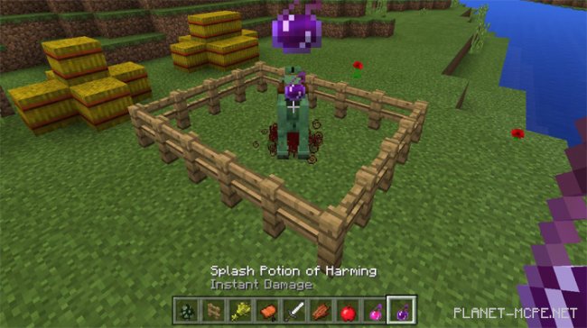 Мод Rideable Zombie Horses 0.16.0 Мод Rideable Zombie Horses 0.16.0