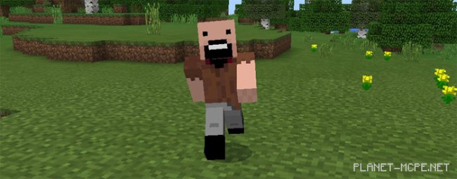 Мод Herobrine And Notch 0.16.0 Мод Herobrine And Notch 0.16.0