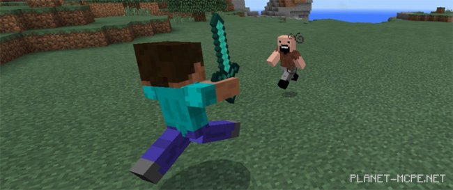 Мод Herobrine And Notch 0.16.0 Мод Herobrine And Notch 0.16.0