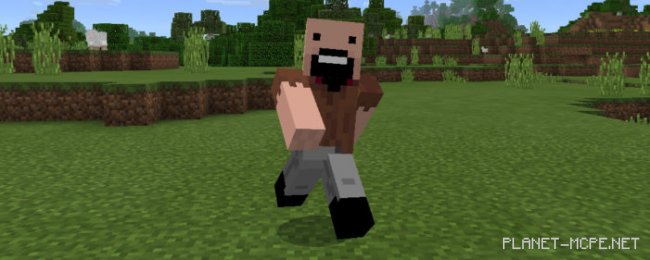 Мод Herobrine And Notch 0.16.0 Мод Herobrine And Notch 0.16.0