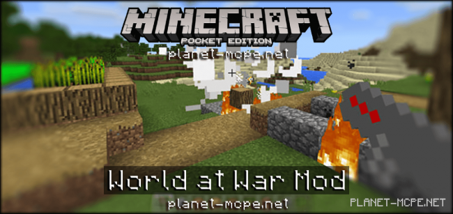 Мод World at War 0.16.0