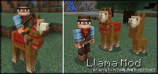 Мод Llama 0.16.0