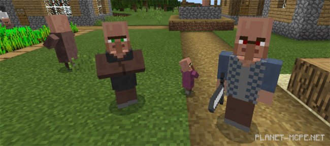 Мод Village Guards 0.16.1/0.16.0 Мод Village Guards 0.16.1/0.16.0