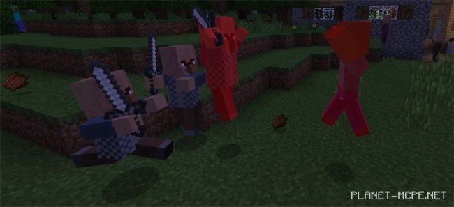 Мод Village Guards 0.16.1/0.16.0 Мод Village Guards 0.16.1/0.16.0
