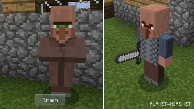 Мод Village Guards 0.16.1/0.16.0 Мод Village Guards 0.16.1/0.16.0