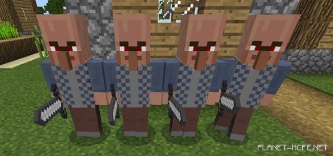 Мод Village Guards 0.16.1/0.16.0 Мод Village Guards 0.16.1/0.16.0