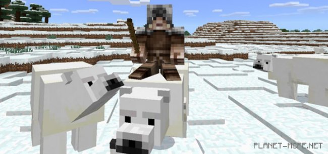 Мод Polar Bear 0.16.0 Мод Polar Bear 0.16.0