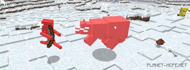 Мод Polar Bear 0.16.0 Мод Polar Bear 0.16.0