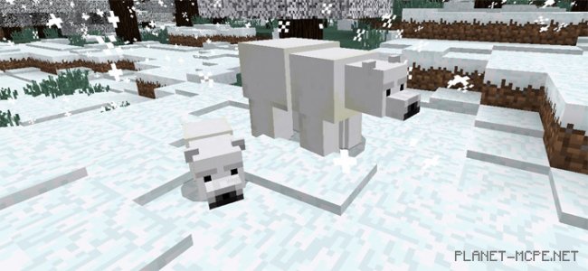 Мод Polar Bear 0.16.0 Мод Polar Bear 0.16.0