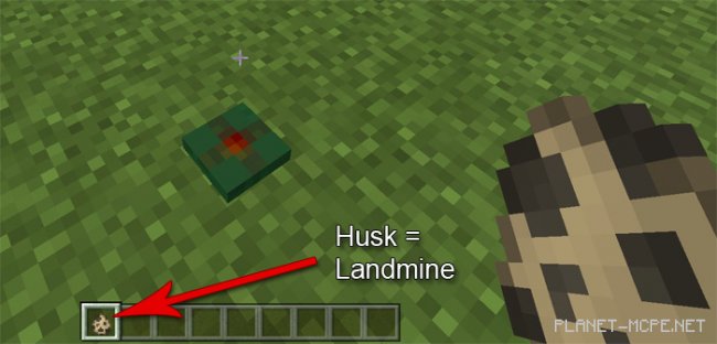 Мод Landmines 0.16.1/0.16.0 Мод Landmines 0.16.1/0.16.0