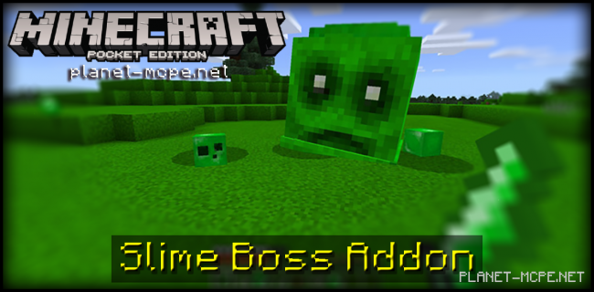 Мод Slime Boss 0.16.1/0.16.0