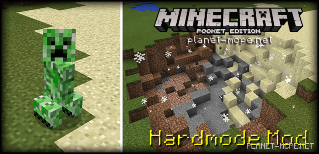 Мод Hardmode 0.16.1/0.16.0