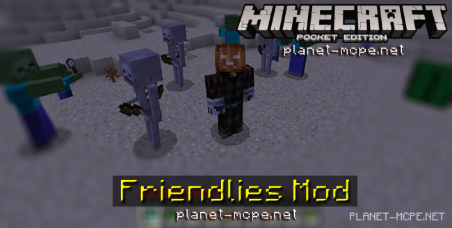 Мод Friendlies 0.16.1/0.16.0