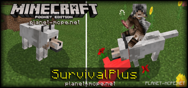 Мод SurvivalPlus 0.16.1/0.16.0