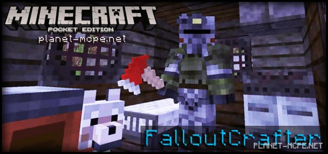 Мод FalloutCrafter 0.16.1/0.16.0