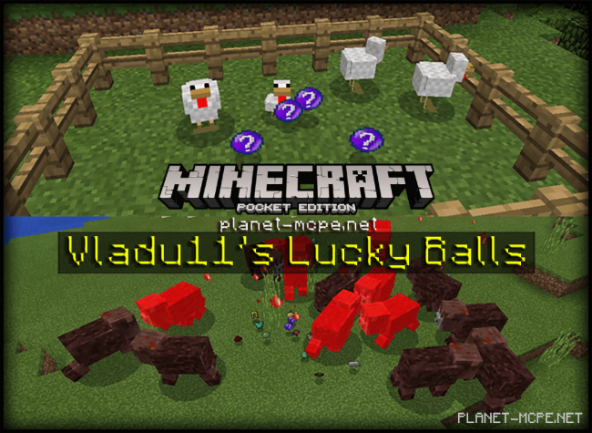 Мод Lucky Balls 0.16.1/0.16.0