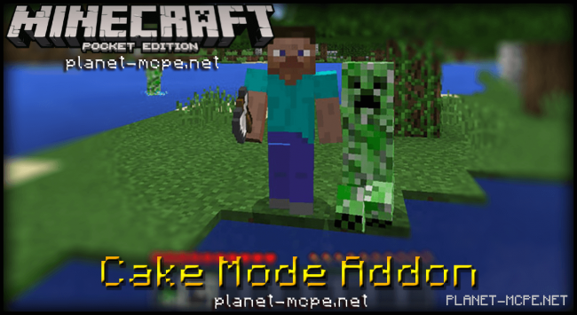 Мод Cake Mode 0.17.0/0.16.1/0.16.0