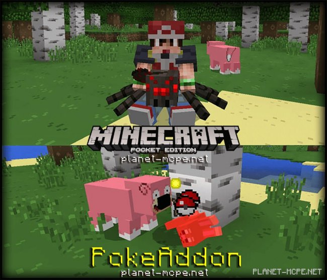 Мод PokeAddon 0.16.1/0.16.0