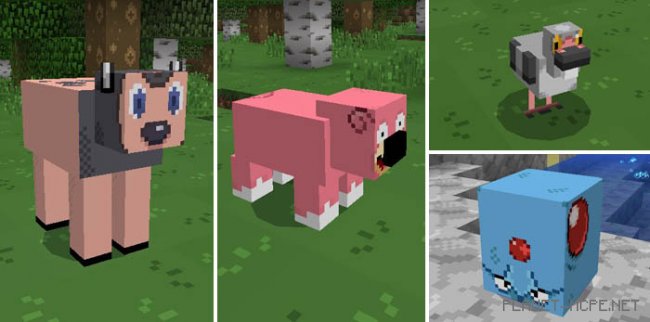 Мод PokeAddon 0.16.1/0.16.0 Мод PokeAddon 0.16.1/0.16.0
