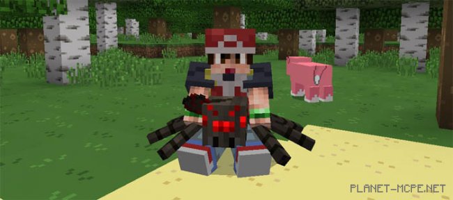 Мод PokeAddon 0.16.1/0.16.0 Мод PokeAddon 0.16.1/0.16.0