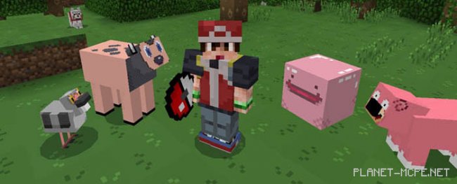 Мод PokeAddon 0.16.1/0.16.0 Мод PokeAddon 0.16.1/0.16.0