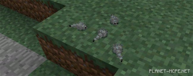 Мод Realistic Mobs 0.16.1/0.16.0 Мод Realistic Mobs 0.16.1/0.16.0